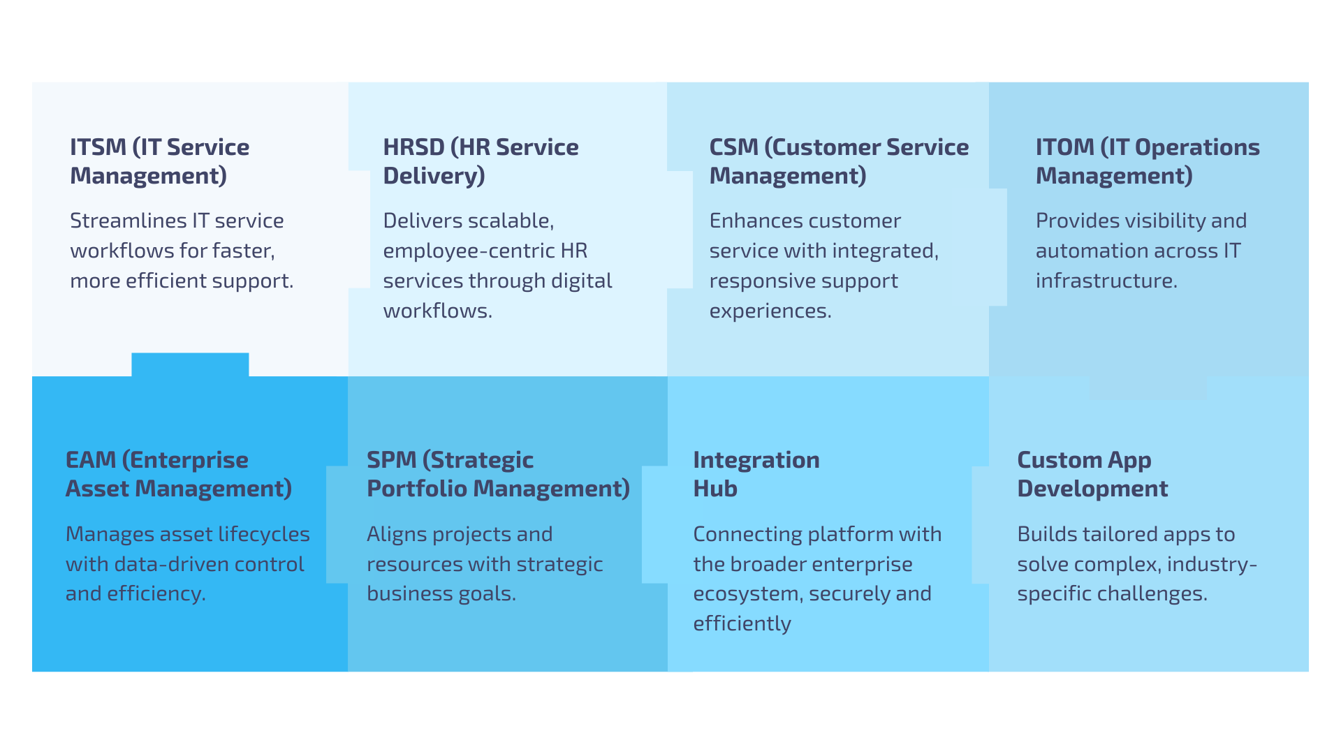 BGTS ServiceNow Services