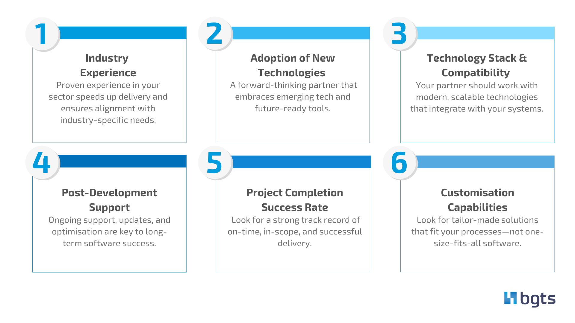 6 Key Factors When Choosing a Software Development Company