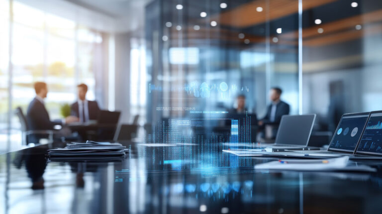 Data Flow, Financial Dashboard, Meeting